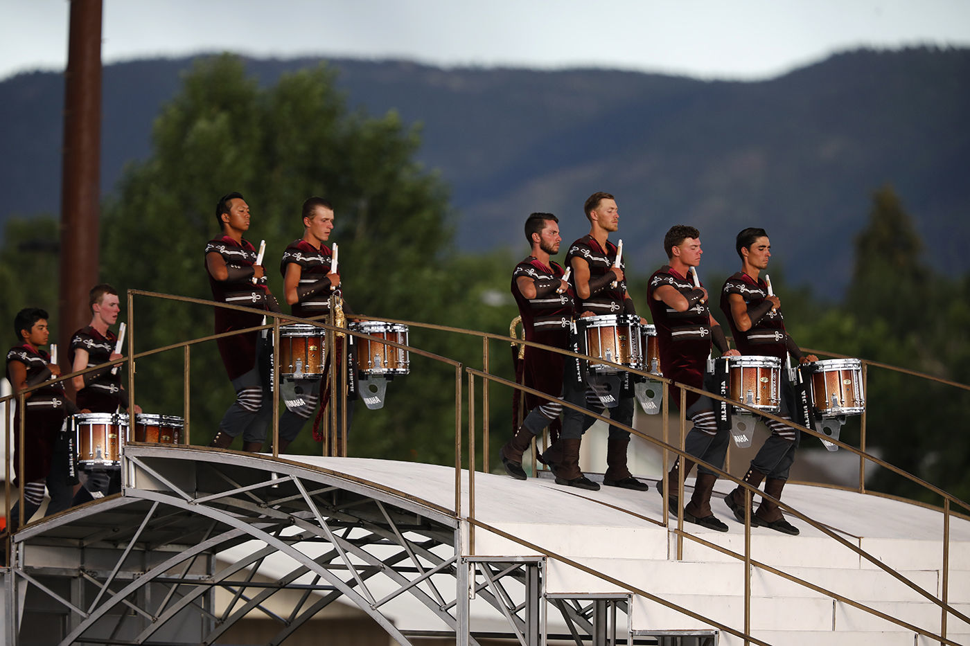 Drums Along the Rockies
